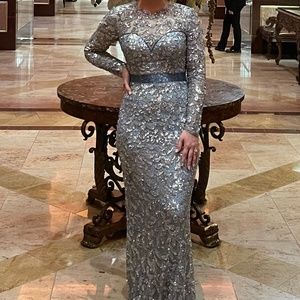 MacDugal evening dress